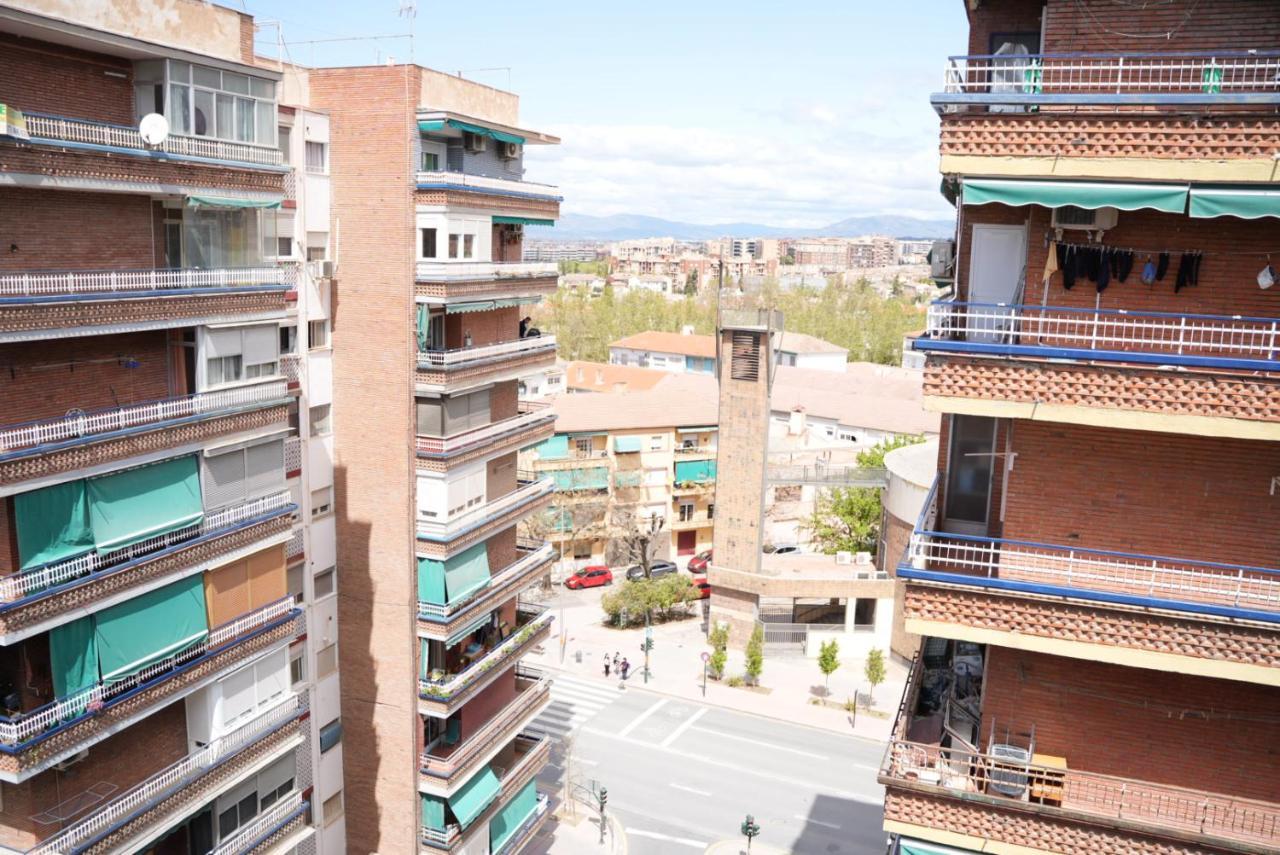 Precioso Apartamento. Buenas Vistas Y Tranquilidad Apartment กรานาดา ภายนอก รูปภาพ